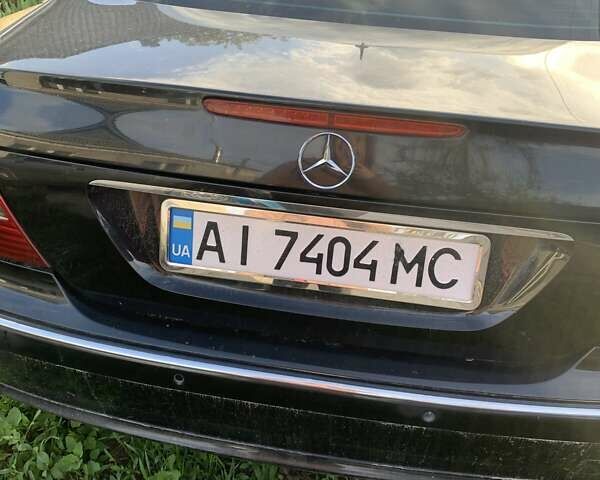 Черный Мерседес Е-Класс, объемом двигателя 1.8 л и пробегом 315 тыс. км за 4900 $, фото 10 на Automoto.ua