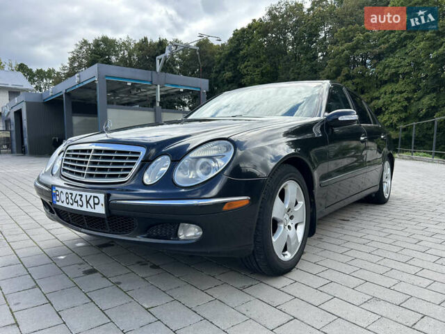 Черный Мерседес Е-Класс, объемом двигателя 3.2 л и пробегом 425 тыс. км за 5299 $, фото 20 на Automoto.ua
