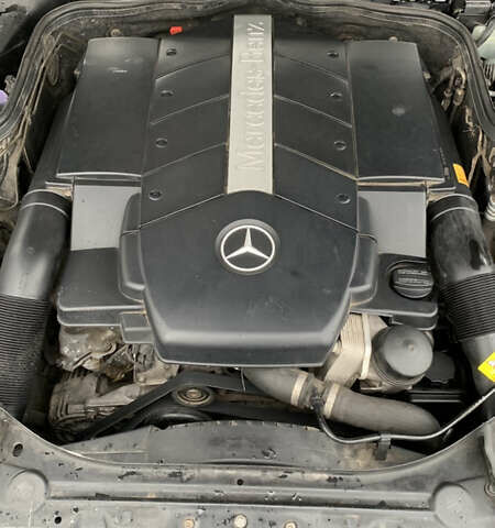 Чорний Мерседес Е-Клас, об'ємом двигуна 4.97 л та пробігом 351 тис. км за 9000 $, фото 23 на Automoto.ua