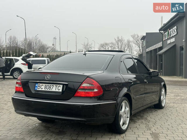 Черный Мерседес Е-Класс, объемом двигателя 3.22 л и пробегом 430 тыс. км за 8500 $, фото 5 на Automoto.ua