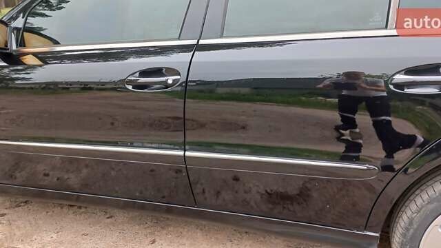 Чорний Мерседес Е-Клас, об'ємом двигуна 3.2 л та пробігом 415 тис. км за 6300 $, фото 10 на Automoto.ua