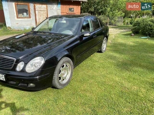 Чорний Мерседес Е-Клас, об'ємом двигуна 2.15 л та пробігом 307 тис. км за 7499 $, фото 8 на Automoto.ua