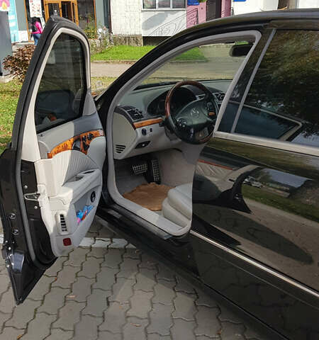 Черный Мерседес Е-Класс, объемом двигателя 2.7 л и пробегом 320 тыс. км за 8500 $, фото 17 на Automoto.ua