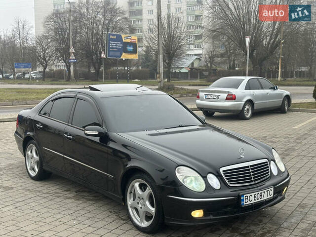 Черный Мерседес Е-Класс, объемом двигателя 3.22 л и пробегом 430 тыс. км за 8500 $, фото 8 на Automoto.ua