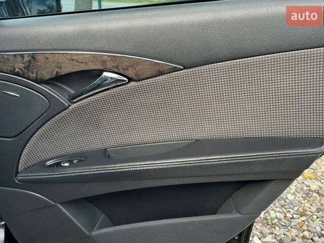 Черный Мерседес Е-Класс, объемом двигателя 1.8 л и пробегом 330 тыс. км за 9000 $, фото 16 на Automoto.ua