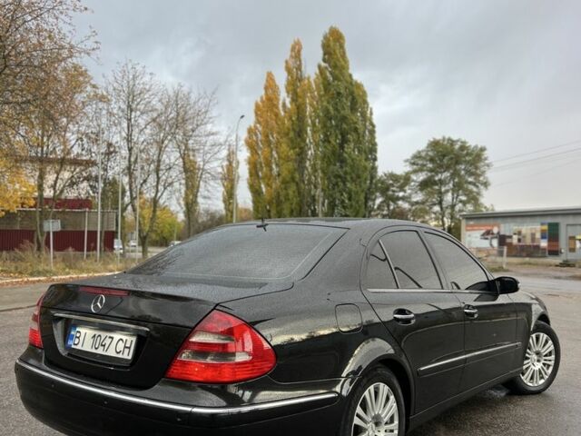 Мерседес Е-Класс 2003 в Кременчуге на Automoto.ua Черный Мерседес Е-Класс, объемом двигателя 2.6 л и пробегом 250 тыс. км за 5500 $, фото 5 на Automoto.ua