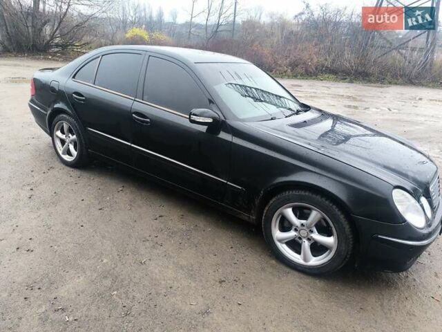 Черный Мерседес Е-Класс, объемом двигателя 1.8 л и пробегом 390 тыс. км за 6500 $, фото 1 на Automoto.ua