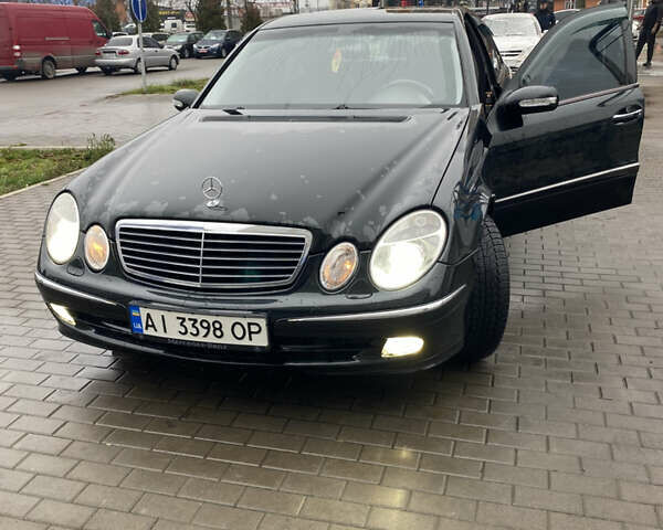 Чорний Мерседес Е-Клас, об'ємом двигуна 2.15 л та пробігом 458 тис. км за 7500 $, фото 2 на Automoto.ua