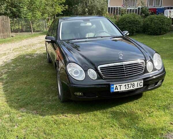 Чорний Мерседес Е-Клас, об'ємом двигуна 2.15 л та пробігом 307 тис. км за 7499 $, фото 18 на Automoto.ua