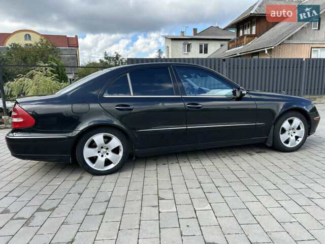 Черный Мерседес Е-Класс, объемом двигателя 3.2 л и пробегом 425 тыс. км за 5299 $, фото 15 на Automoto.ua