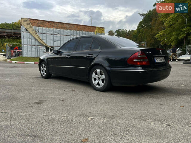 Черный Мерседес Е-Класс, объемом двигателя 2.7 л и пробегом 290 тыс. км за 7000 $, фото 3 на Automoto.ua