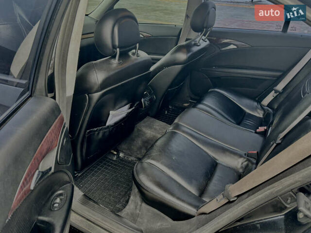 Черный Мерседес Е-Класс, объемом двигателя 2.7 л и пробегом 450 тыс. км за 6500 $, фото 10 на Automoto.ua