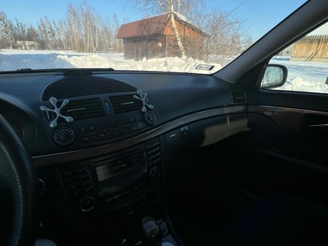 Чорний Мерседес Е-Клас, об'ємом двигуна 2.7 л та пробігом 300 тис. км за 3600 $, фото 10 на Automoto.ua