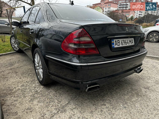 Черный Мерседес Е-Класс, объемом двигателя 3.22 л и пробегом 380 тыс. км за 8999 $, фото 3 на Automoto.ua