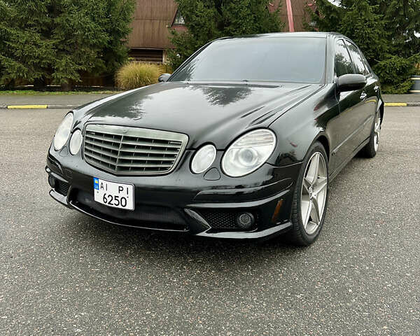 Черный Мерседес Е-Класс, объемом двигателя 3.2 л и пробегом 460 тыс. км за 7900 $, фото 4 на Automoto.ua