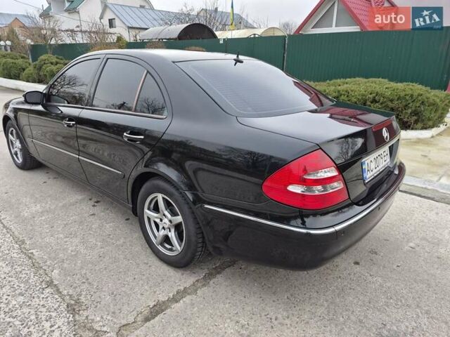 Чорний Мерседес Е-Клас, об'ємом двигуна 2.7 л та пробігом 203 тис. км за 10300 $, фото 12 на Automoto.ua