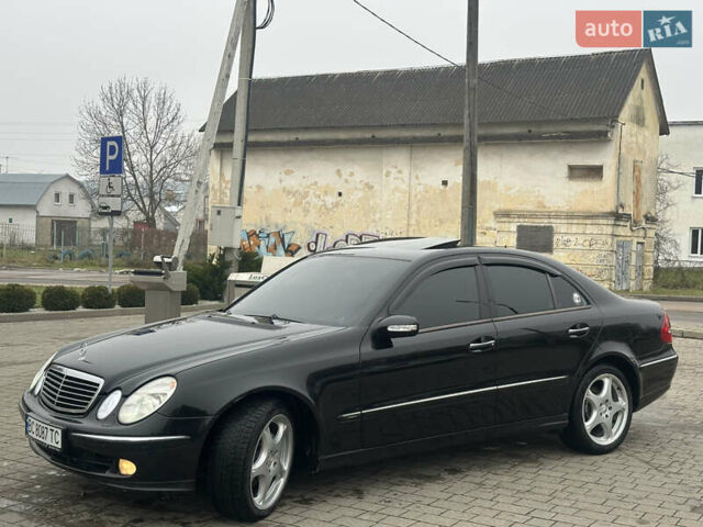 Черный Мерседес Е-Класс, объемом двигателя 3.22 л и пробегом 430 тыс. км за 8500 $, фото 15 на Automoto.ua