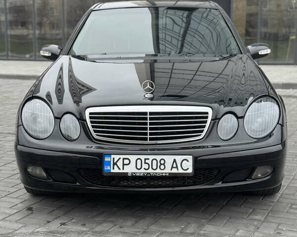 Чорний Мерседес Е-Клас, об'ємом двигуна 2.7 л та пробігом 265 тис. км за 5300 $, фото 10 на Automoto.ua