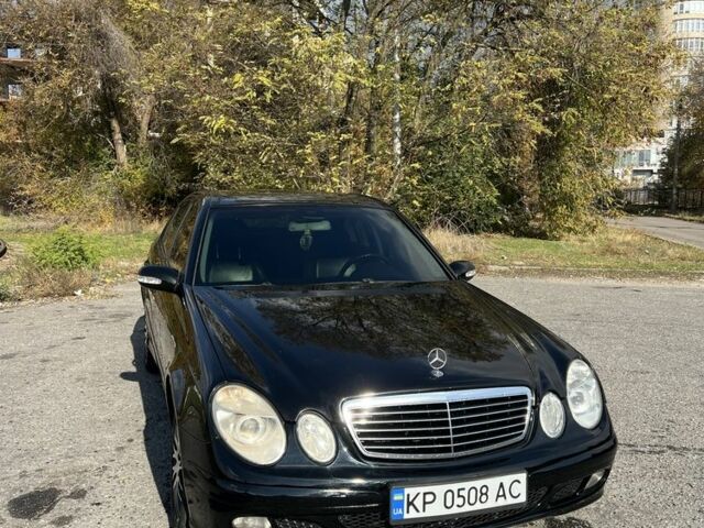 Чорний Мерседес Е-Клас, об'ємом двигуна 2.6 л та пробігом 240 тис. км за 5999 $, фото 5 на Automoto.ua