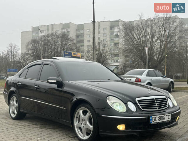 Черный Мерседес Е-Класс, объемом двигателя 3.22 л и пробегом 430 тыс. км за 8500 $, фото 6 на Automoto.ua