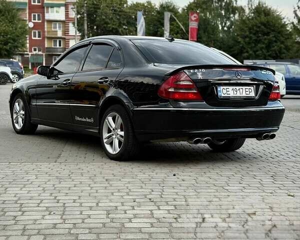 Чорний Мерседес Е-Клас, об'ємом двигуна 2.7 л та пробігом 329 тис. км за 8700 $, фото 7 на Automoto.ua