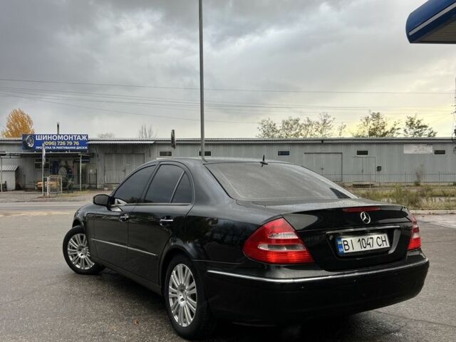 Мерседес Е-Класс 2003 в Кременчуге на Automoto.ua Черный Мерседес Е-Класс, объемом двигателя 2.6 л и пробегом 250 тыс. км за 5500 $, фото 12 на Automoto.ua
