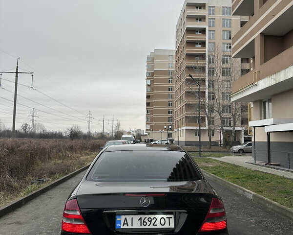 Чорний Мерседес Е-Клас, об'ємом двигуна 2.6 л та пробігом 370 тис. км за 4500 $, фото 1 на Automoto.ua