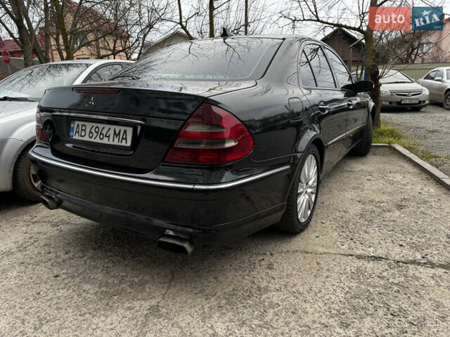 Черный Мерседес Е-Класс, объемом двигателя 3.22 л и пробегом 380 тыс. км за 8999 $, фото 5 на Automoto.ua