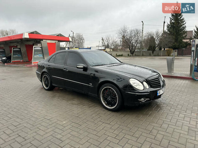 Чорний Мерседес Е-Клас, об'ємом двигуна 5 л та пробігом 250 тис. км за 8000 $, фото 2 на Automoto.ua