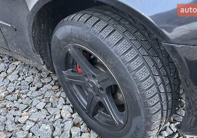 Черный Мерседес Е-Класс, объемом двигателя 2.2 л и пробегом 388 тыс. км за 3400 $, фото 2 на Automoto.ua