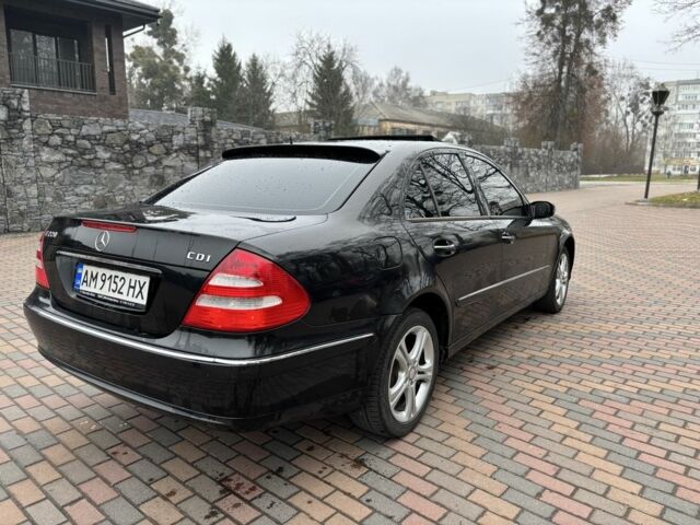 Чорний Мерседес Е-Клас, об'ємом двигуна 2.2 л та пробігом 380 тис. км за 6200 $, фото 6 на Automoto.ua