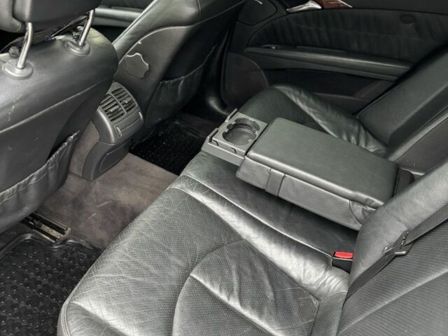 Чорний Мерседес Е-Клас, об'ємом двигуна 2.2 л та пробігом 380 тис. км за 6200 $, фото 10 на Automoto.ua