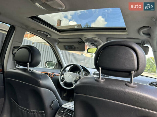 Черный Мерседес Е-Класс, объемом двигателя 3.2 л и пробегом 425 тыс. км за 5299 $, фото 31 на Automoto.ua