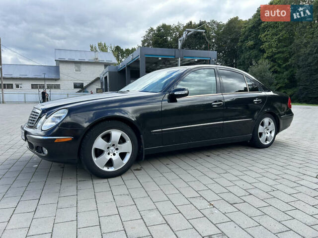 Черный Мерседес Е-Класс, объемом двигателя 3.2 л и пробегом 425 тыс. км за 5299 $, фото 3 на Automoto.ua