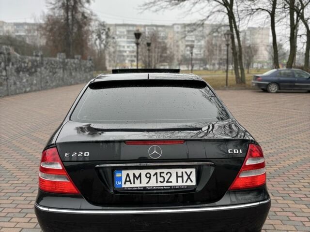 Чорний Мерседес Е-Клас, об'ємом двигуна 2.2 л та пробігом 380 тис. км за 6200 $, фото 5 на Automoto.ua