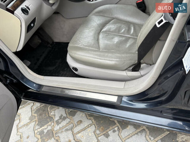 Черный Мерседес Е-Класс, объемом двигателя 3.22 л и пробегом 401 тыс. км за 6600 $, фото 15 на Automoto.ua