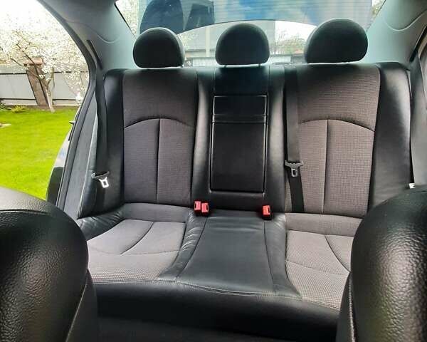 Черный Мерседес Е-Класс, объемом двигателя 1.8 л и пробегом 320 тыс. км за 8500 $, фото 17 на Automoto.ua