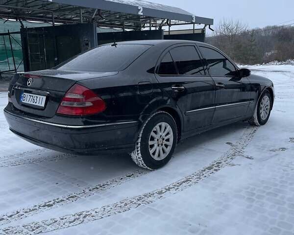 Чорний Мерседес Е-Клас, об'ємом двигуна 2.15 л та пробігом 566 тис. км за 6500 $, фото 8 на Automoto.ua