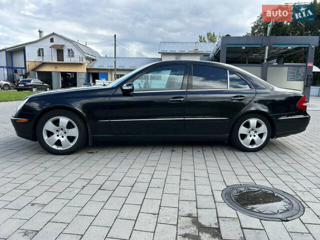 Черный Мерседес Е-Класс, объемом двигателя 3.2 л и пробегом 425 тыс. км за 5299 $, фото 5 на Automoto.ua