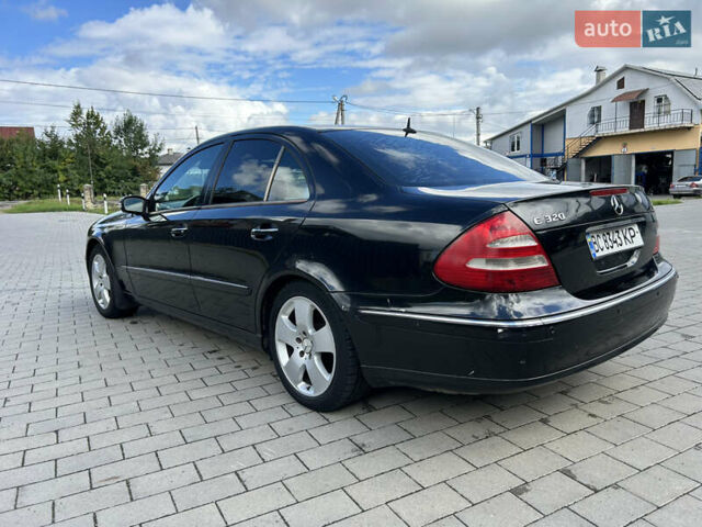 Черный Мерседес Е-Класс, объемом двигателя 3.2 л и пробегом 425 тыс. км за 5299 $, фото 6 на Automoto.ua