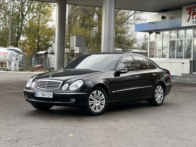 Мерседес Е-Класс 2003 в Кременчуге на Automoto.ua Черный Мерседес Е-Класс, объемом двигателя 2.6 л и пробегом 250 тыс. км за 5500 $, фото 8 на Automoto.ua