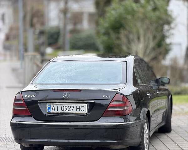 Чорний Мерседес Е-Клас, об'ємом двигуна 2.69 л та пробігом 292 тис. км за 7300 $, фото 3 на Automoto.ua