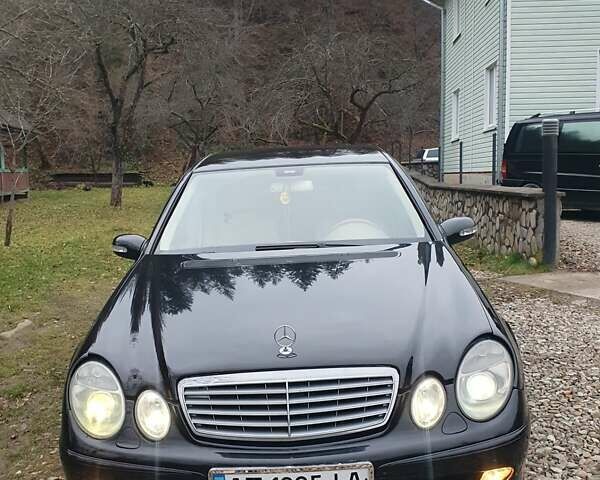 Черный Мерседес Е-Класс, объемом двигателя 2.7 л и пробегом 310 тыс. км за 5500 $, фото 1 на Automoto.ua