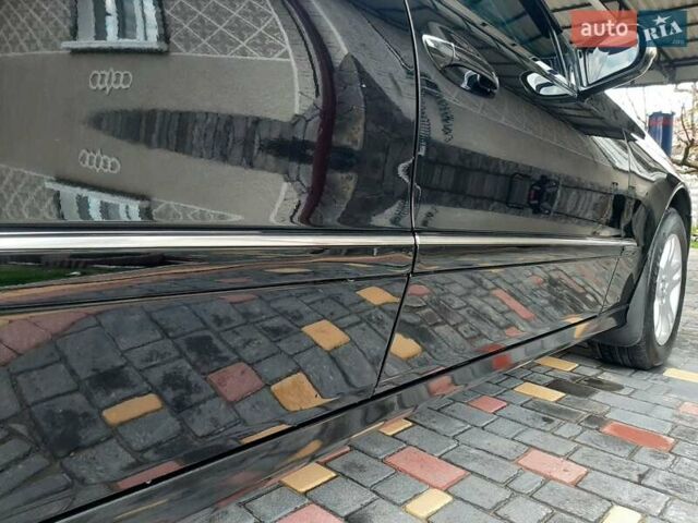 Черный Мерседес Е-Класс, объемом двигателя 1.8 л и пробегом 320 тыс. км за 8500 $, фото 6 на Automoto.ua