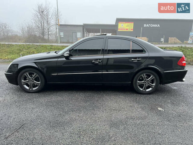 Черный Мерседес Е-Класс, объемом двигателя 2.7 л и пробегом 421 тыс. км за 8500 $, фото 5 на Automoto.ua