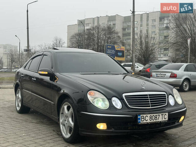Черный Мерседес Е-Класс, объемом двигателя 3.22 л и пробегом 430 тыс. км за 8500 $, фото 13 на Automoto.ua