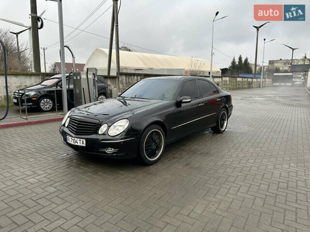 Чорний Мерседес Е-Клас, об'ємом двигуна 5 л та пробігом 250 тис. км за 8000 $, фото 3 на Automoto.ua