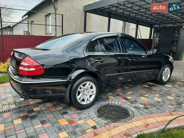 Черный Мерседес Е-Класс, объемом двигателя 1.8 л и пробегом 320 тыс. км за 8500 $, фото 16 на Automoto.ua
