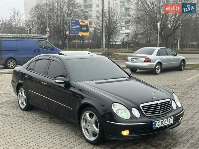 Черный Мерседес Е-Класс, объемом двигателя 3.22 л и пробегом 430 тыс. км за 8500 $, фото 9 на Automoto.ua