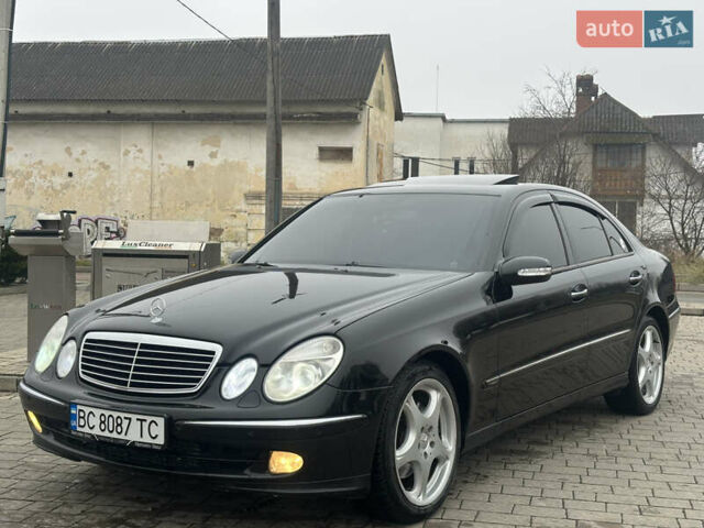 Черный Мерседес Е-Класс, объемом двигателя 3.22 л и пробегом 430 тыс. км за 8500 $, фото 3 на Automoto.ua